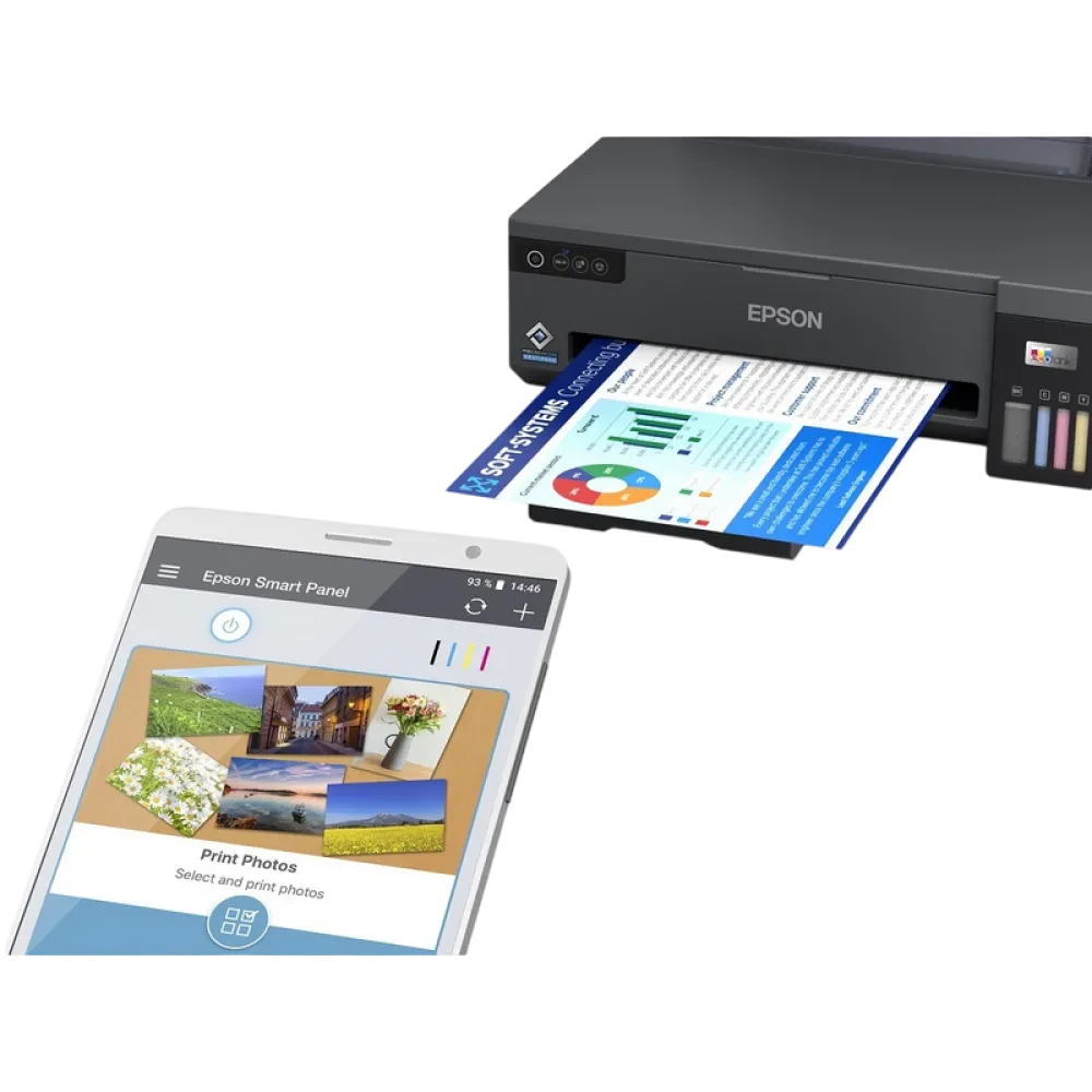 Imprimantă cu jet de cerneală Epson L11050, A3, Grey