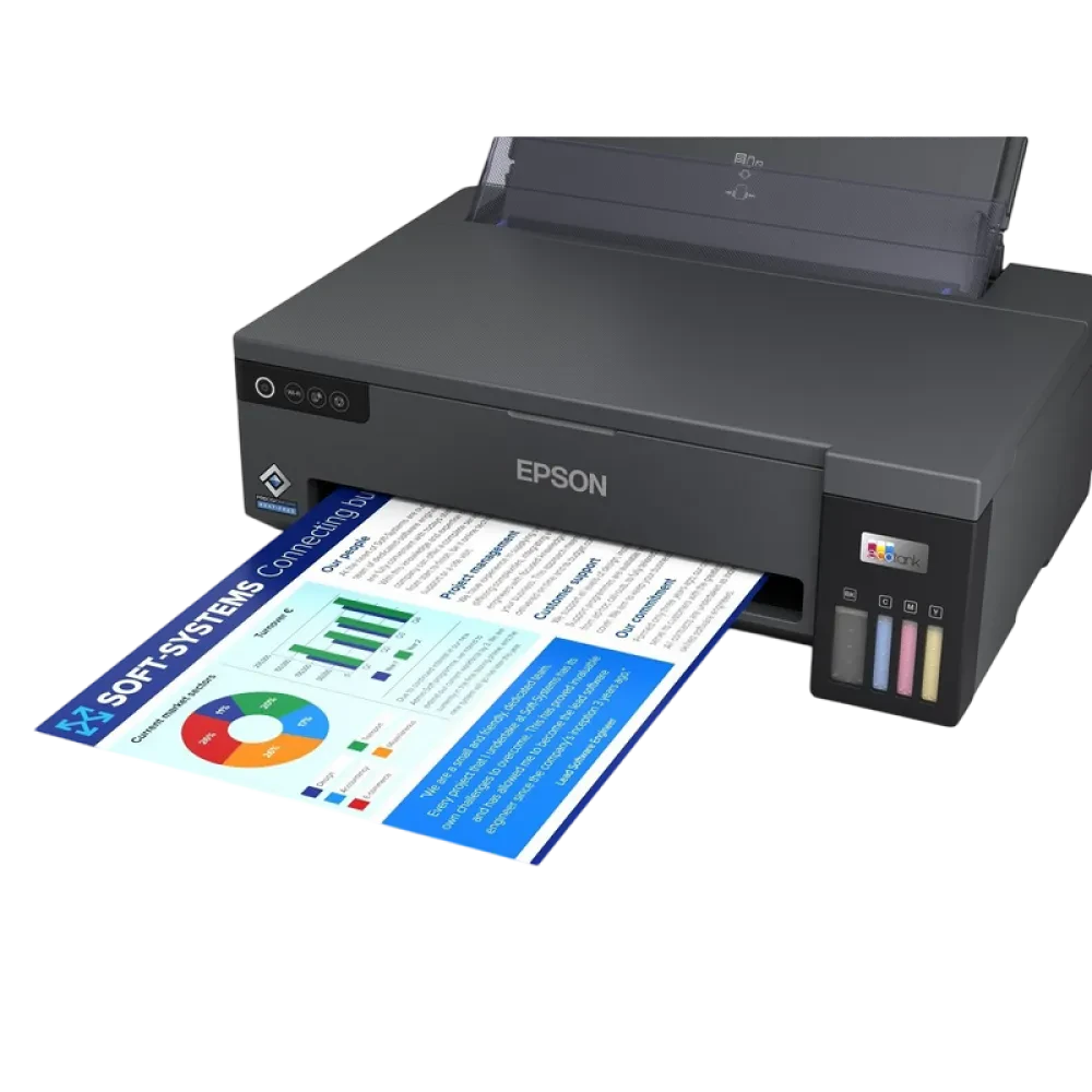 Imprimantă cu jet de cerneală Epson L11050, A3, Grey