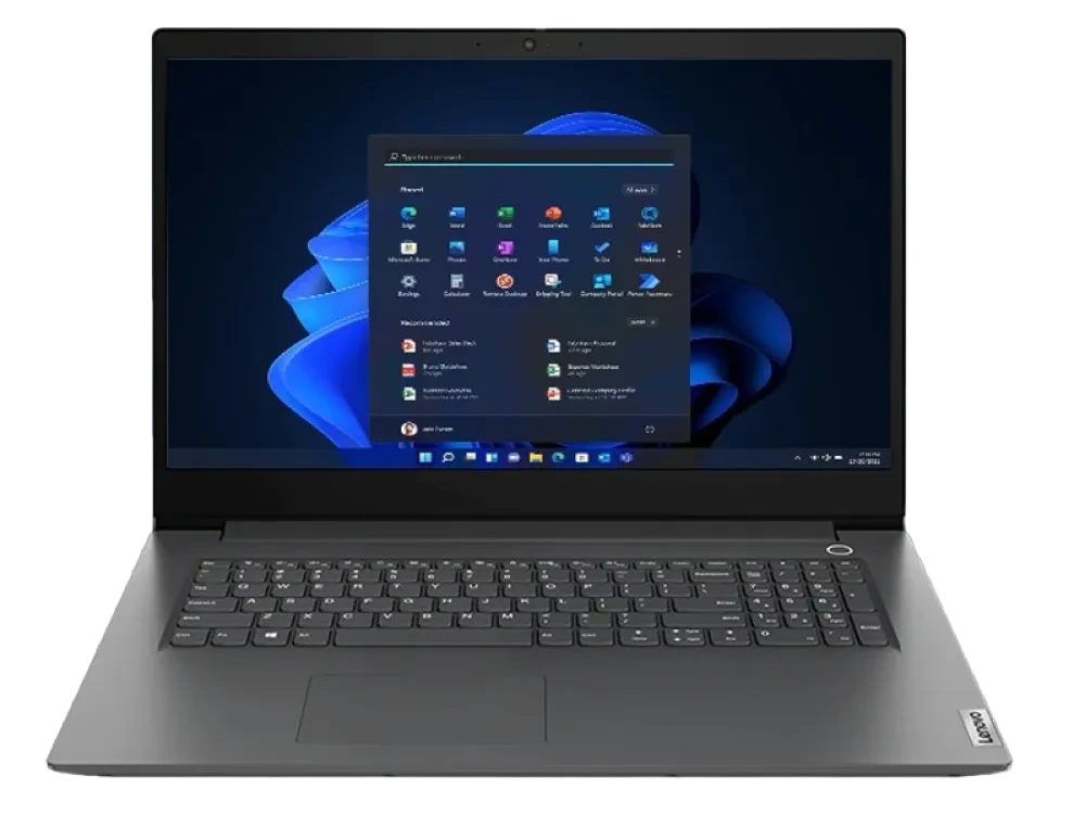 Ноутбук для бизнеса 17,3" Lenovo V17 G4 IRU, Iron Grey, Intel Core i5-1335U, 8Гб/512Гб, Без ОС