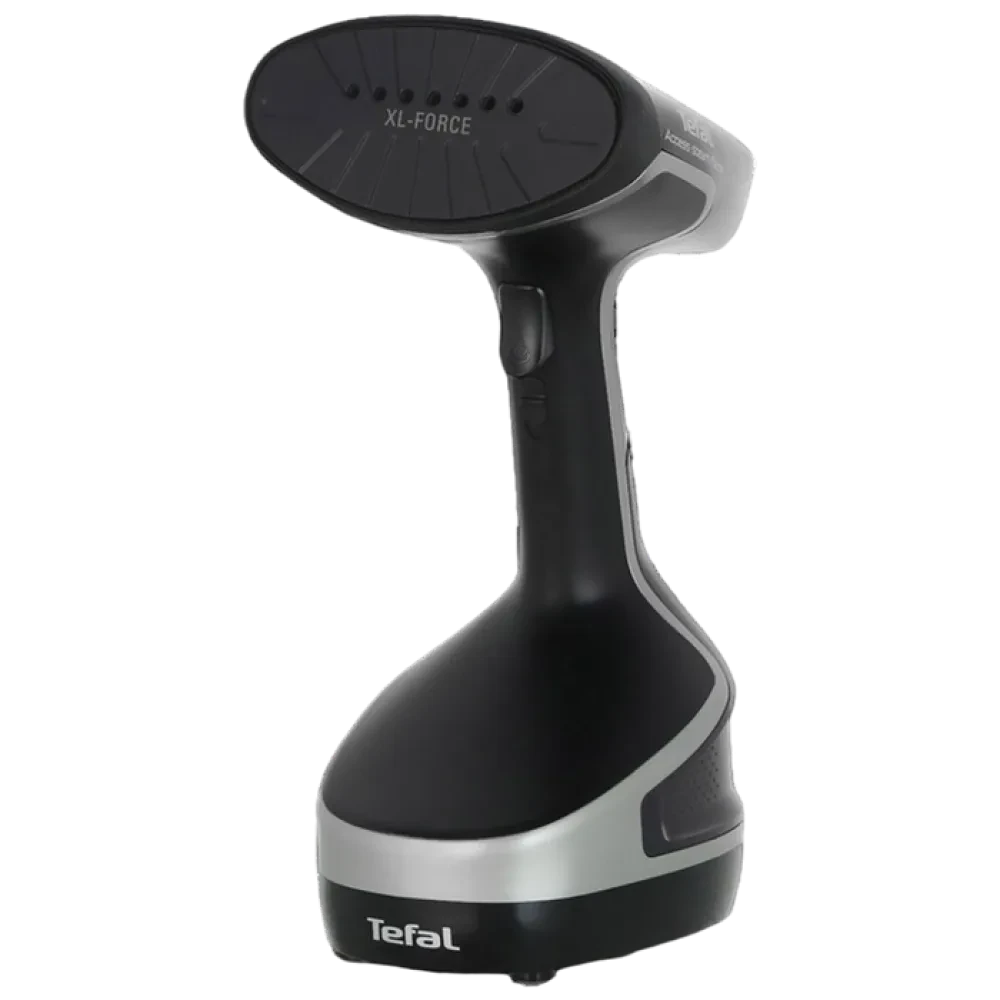 Aparat de călcat vertical cu aburi Tefal DT8270E1, Negru