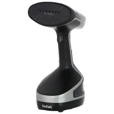 Aparat de călcat vertical cu aburi Tefal DT8270E1, Negru