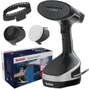 Aparat de călcat vertical cu aburi Tefal DT8270E1, Negru