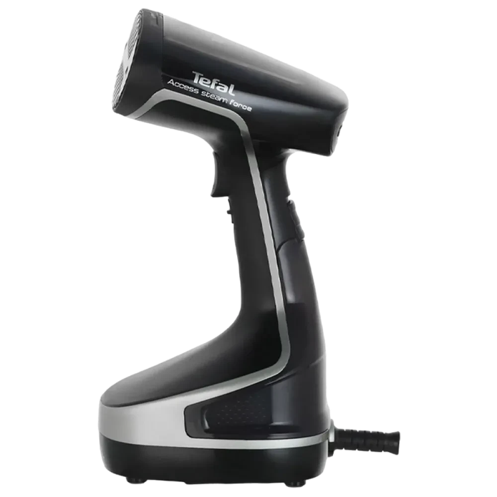 Aparat de călcat vertical cu aburi Tefal DT8270E1, Negru