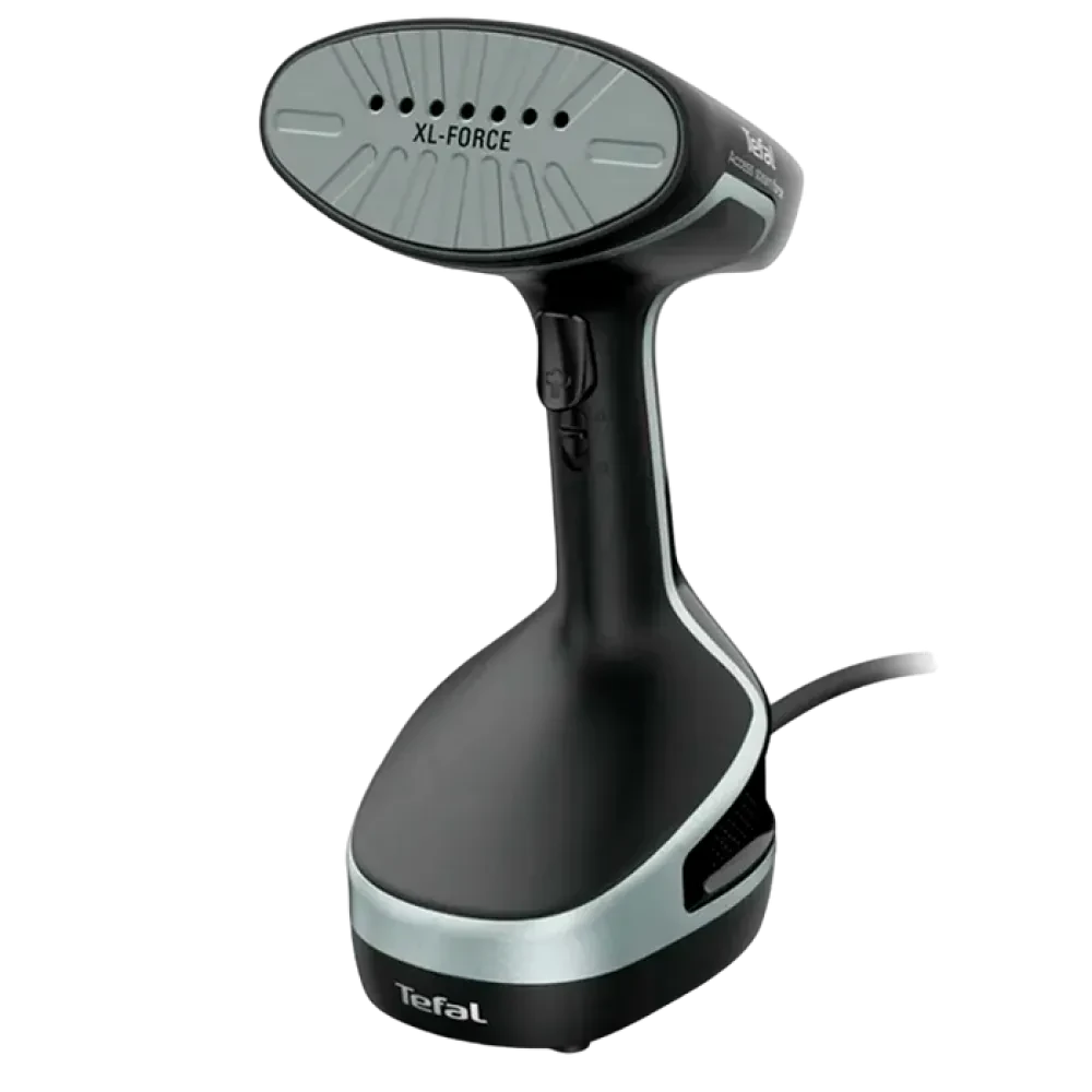 Aparat de călcat vertical cu aburi Tefal DT8270E1, Negru