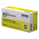 Картридж чернильный Epson PJIC7, 31мл, Жёлтый