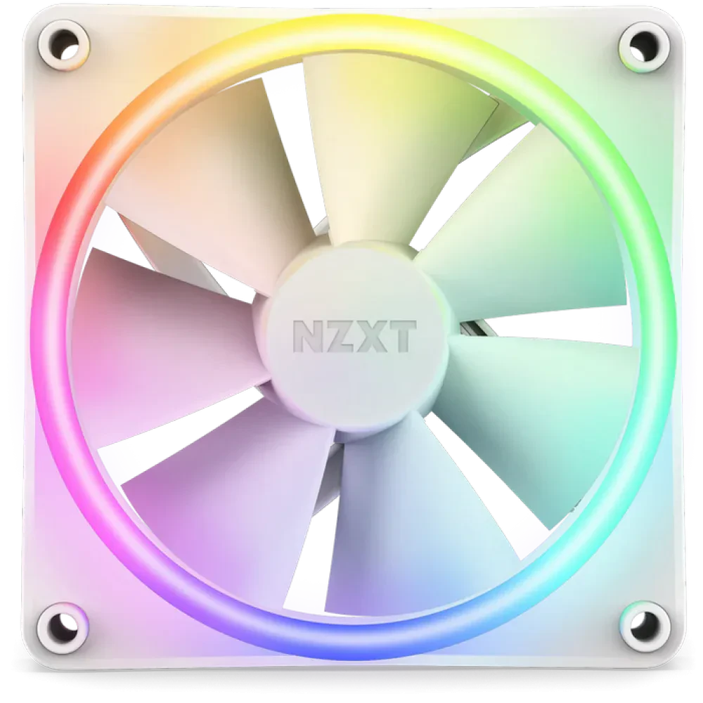 Ventilator PC NZXT F120 RGB Duo, 120 mm