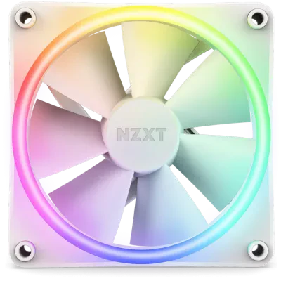 Ventilator PC NZXT F120 RGB Duo, 120 mm