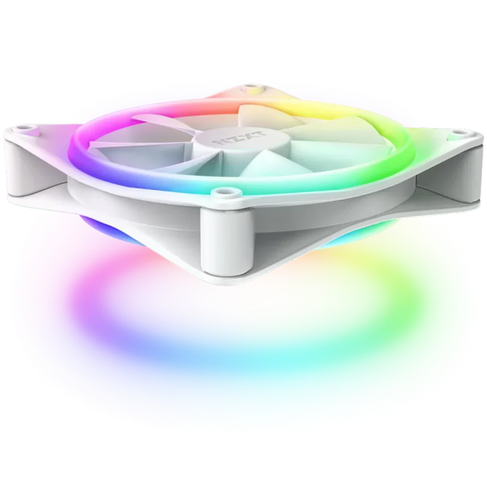 Ventilator PC NZXT F120 RGB Duo, 120 mm