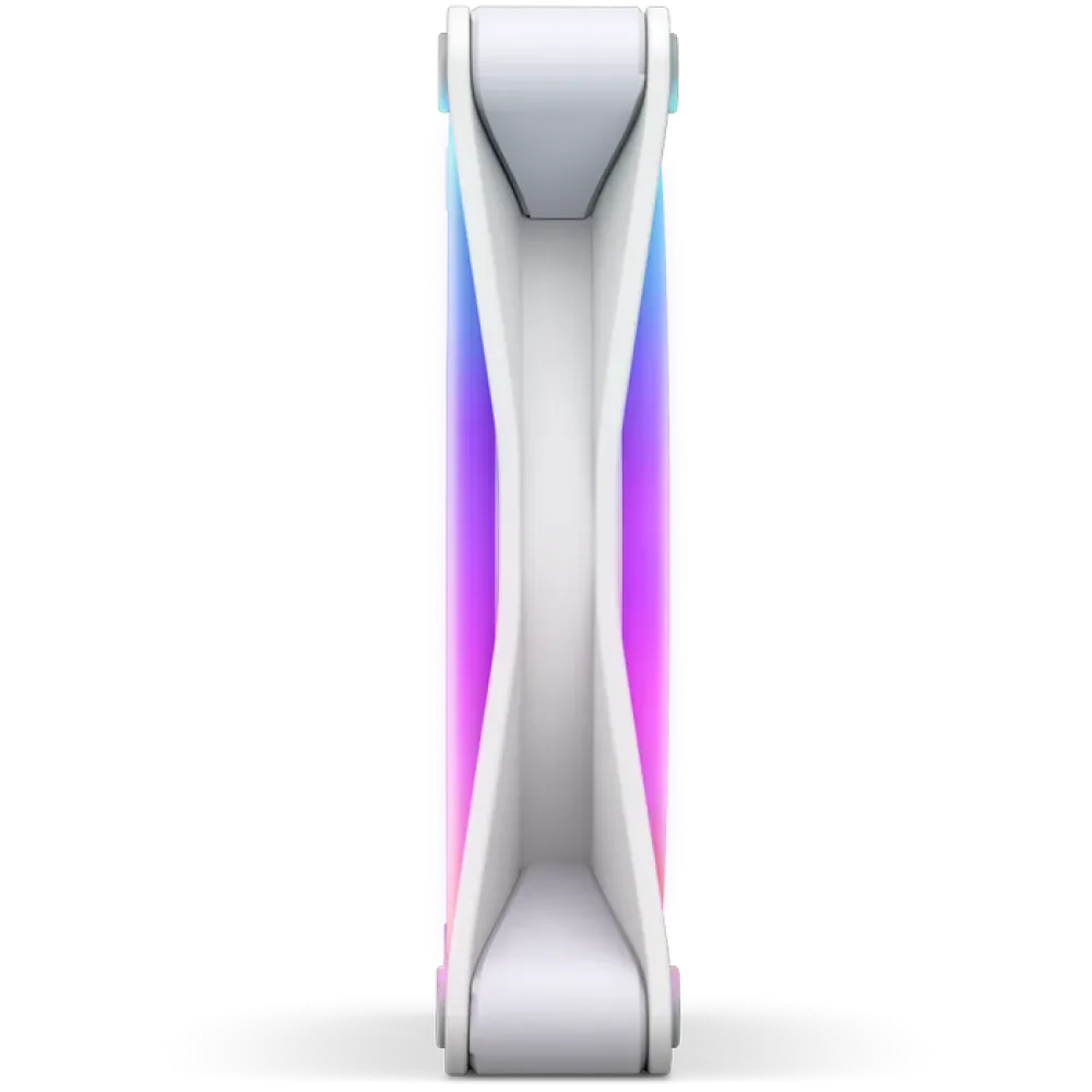 Ventilator PC NZXT F120 RGB Duo, 120 mm