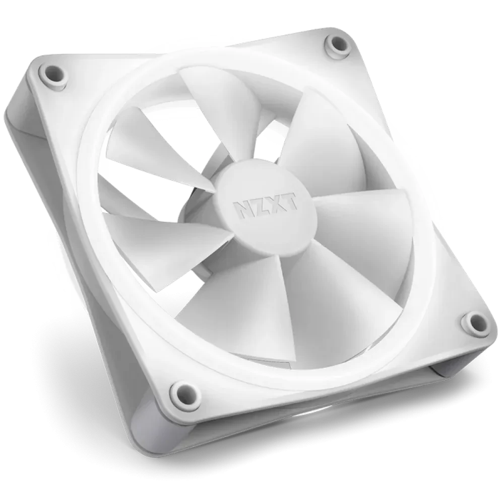 Ventilator PC NZXT F120 RGB Duo, 120 mm