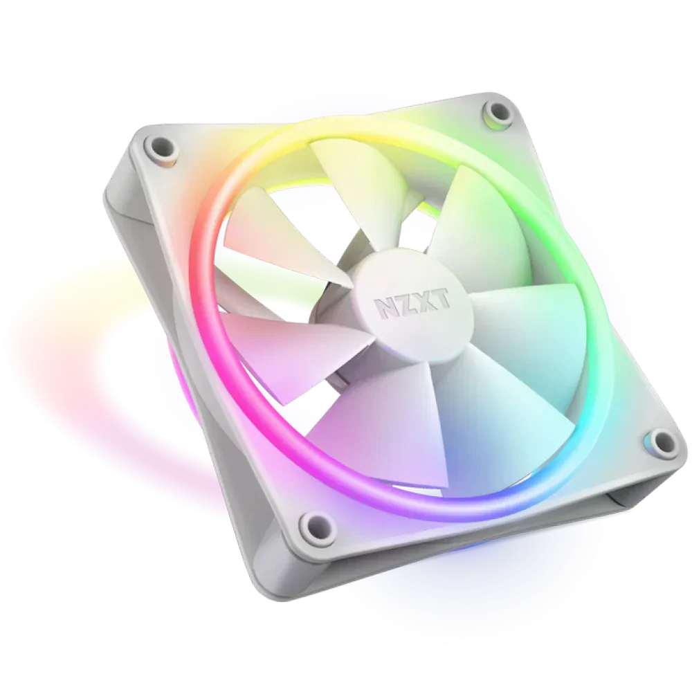 Ventilator PC NZXT F120 RGB Duo, 120 mm