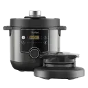 Мультиварка-скороварка Tefal CY778830, Чёрный | Нержавеющая сталь