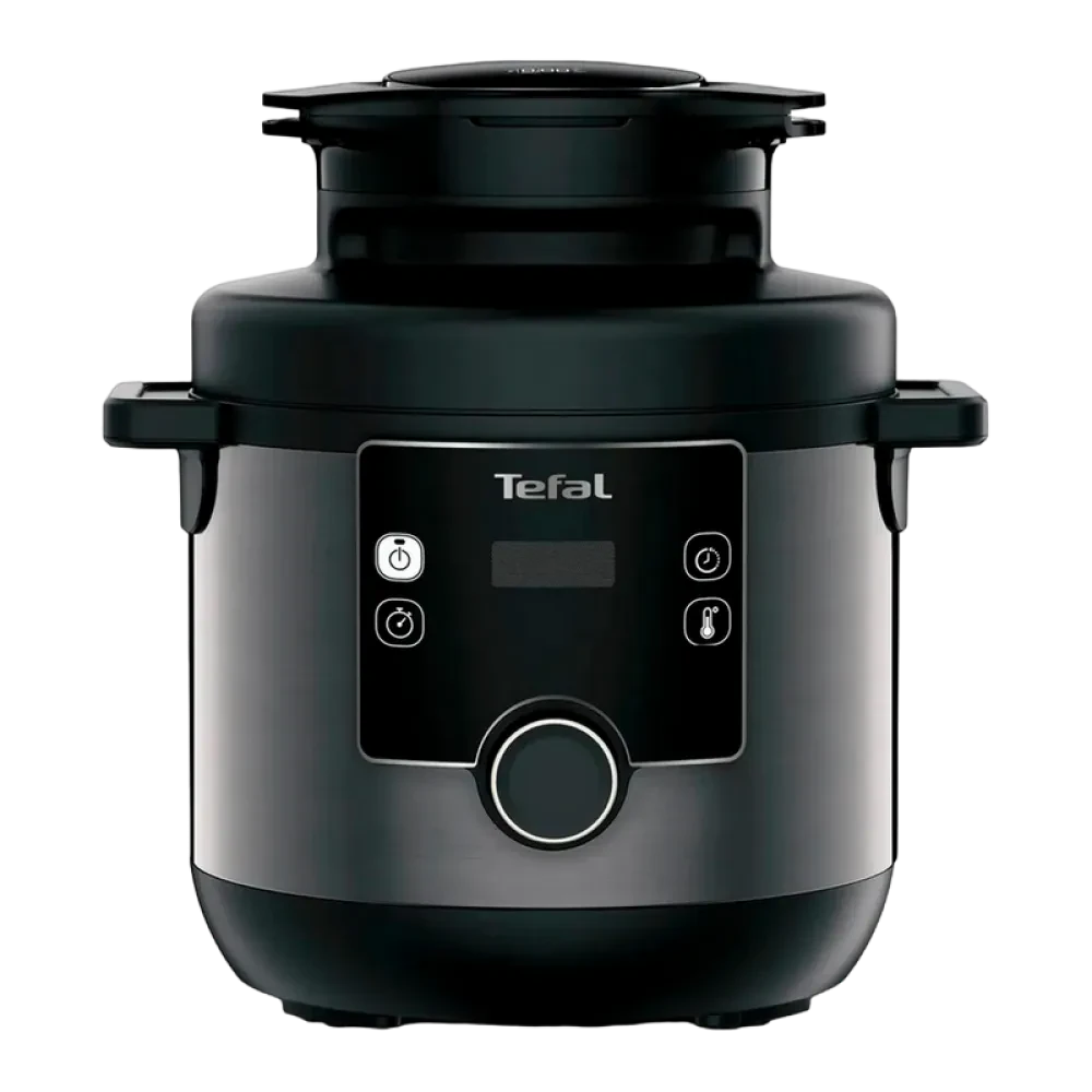 Мультиварка-скороварка Tefal CY778830, Чёрный | Нержавеющая сталь