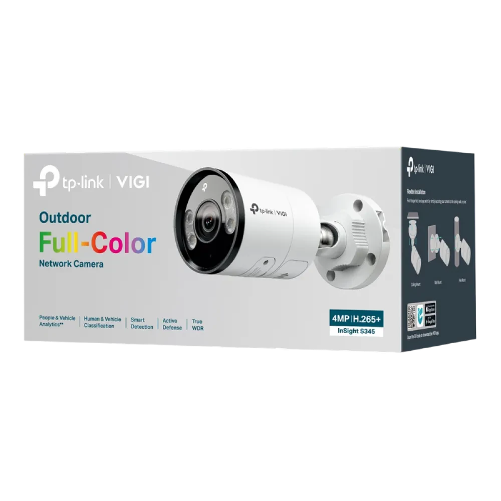 Camera de supraveghere IP TP-LINK InSight S345 (2.8 mm), Alb