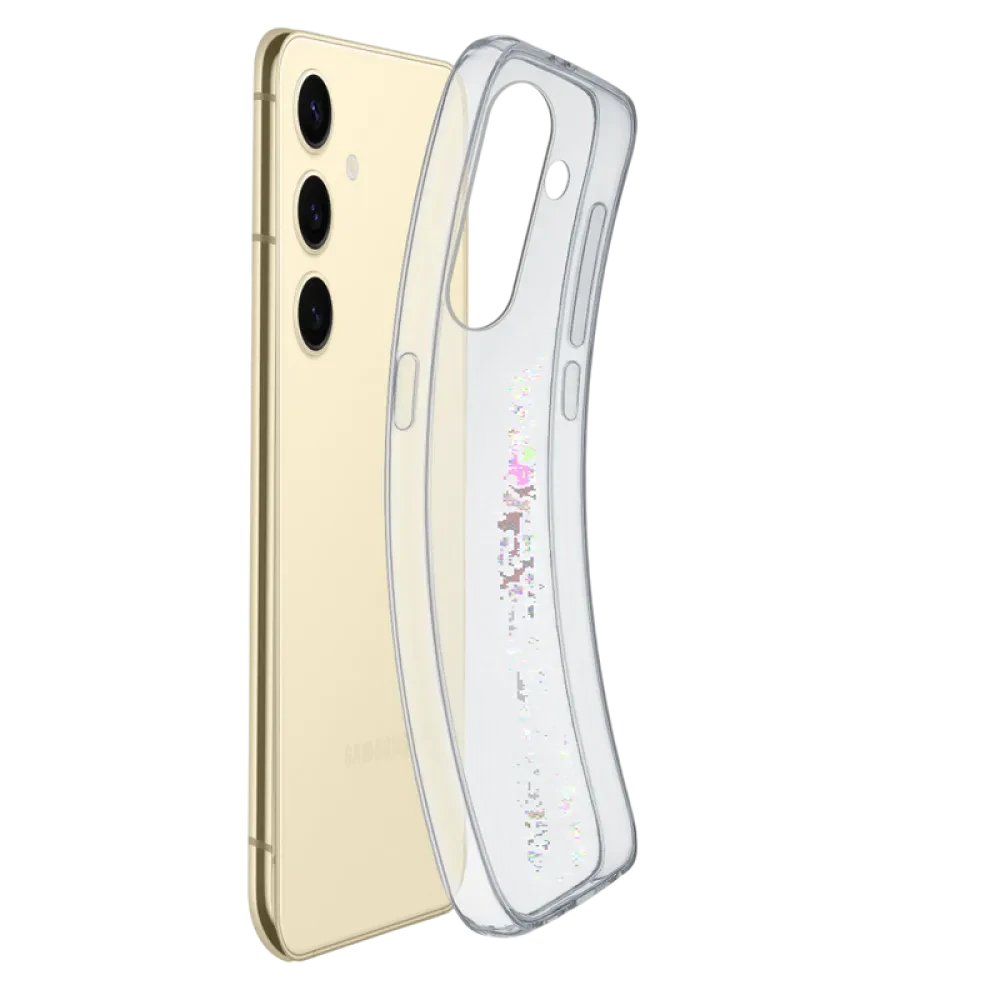 Husă Cellularline Fine pentru Samsung Galaxy S25, Transparent