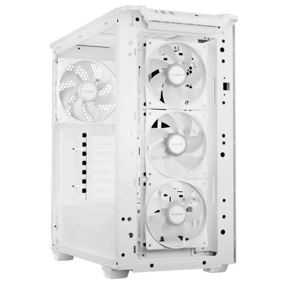 Carcasă PC be quiet! Pure Base 501 LX, Midi-Tower, Fără PSU, Alb