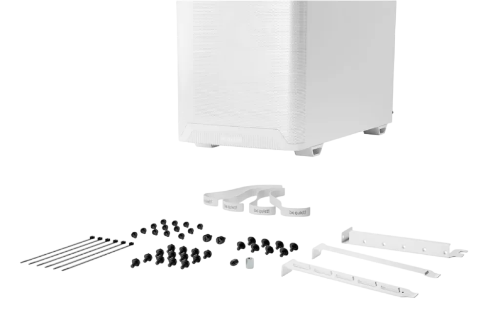 Carcasă PC be quiet! Pure Base 501 LX, Midi-Tower, Fără PSU, Alb