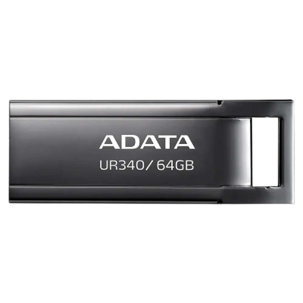 Memorie USB ADATA UR340, 64GB, Negru