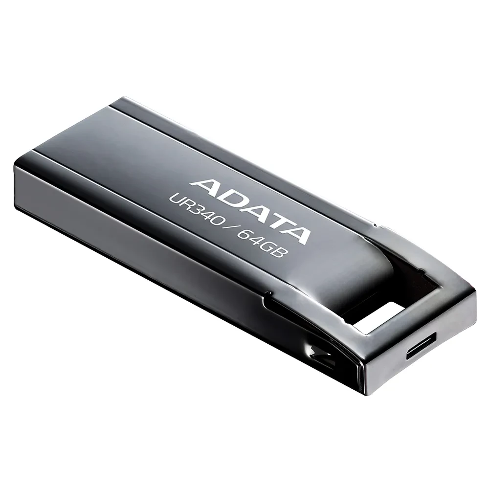 Memorie USB ADATA UR340, 64GB, Negru