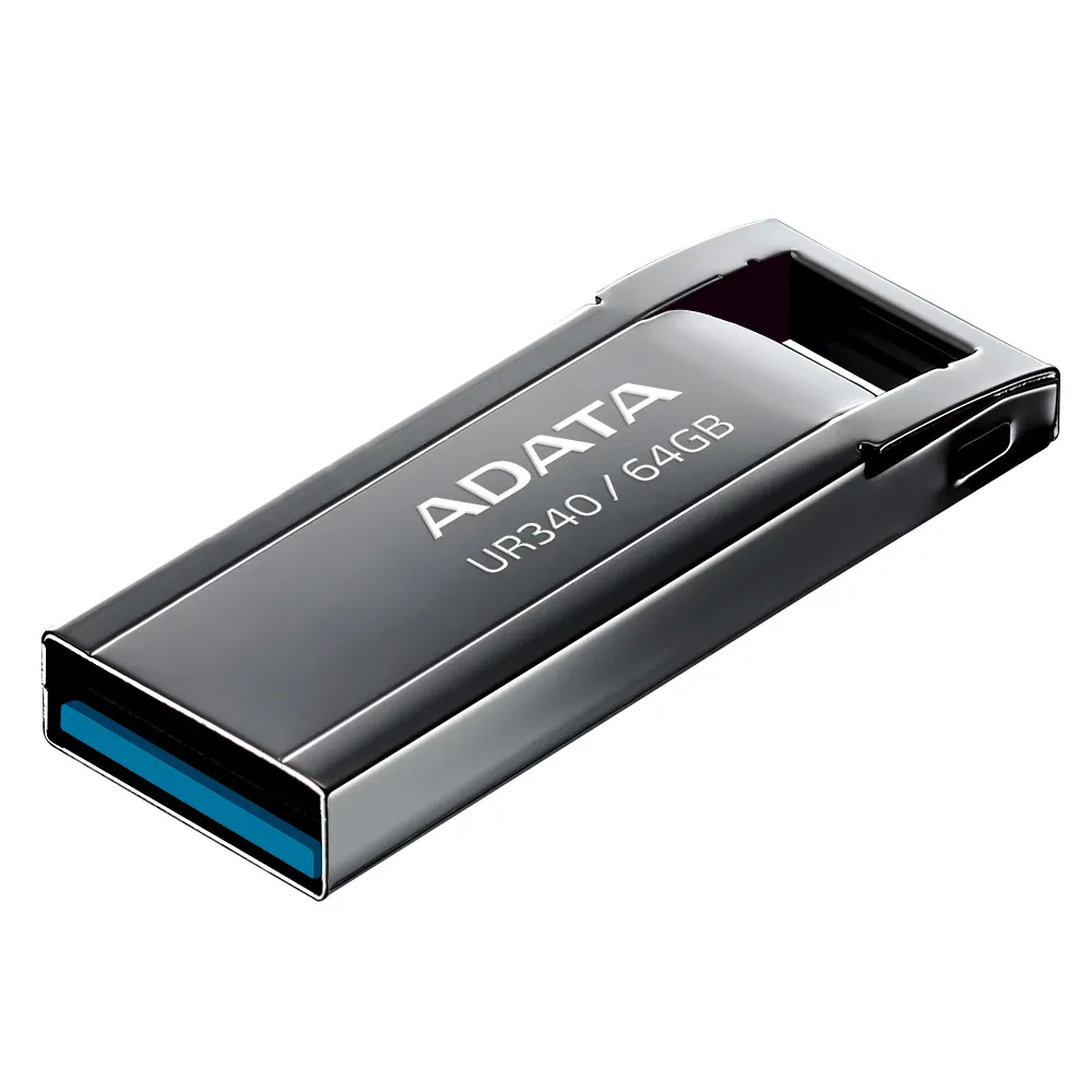Memorie USB ADATA UR340, 64GB, Negru