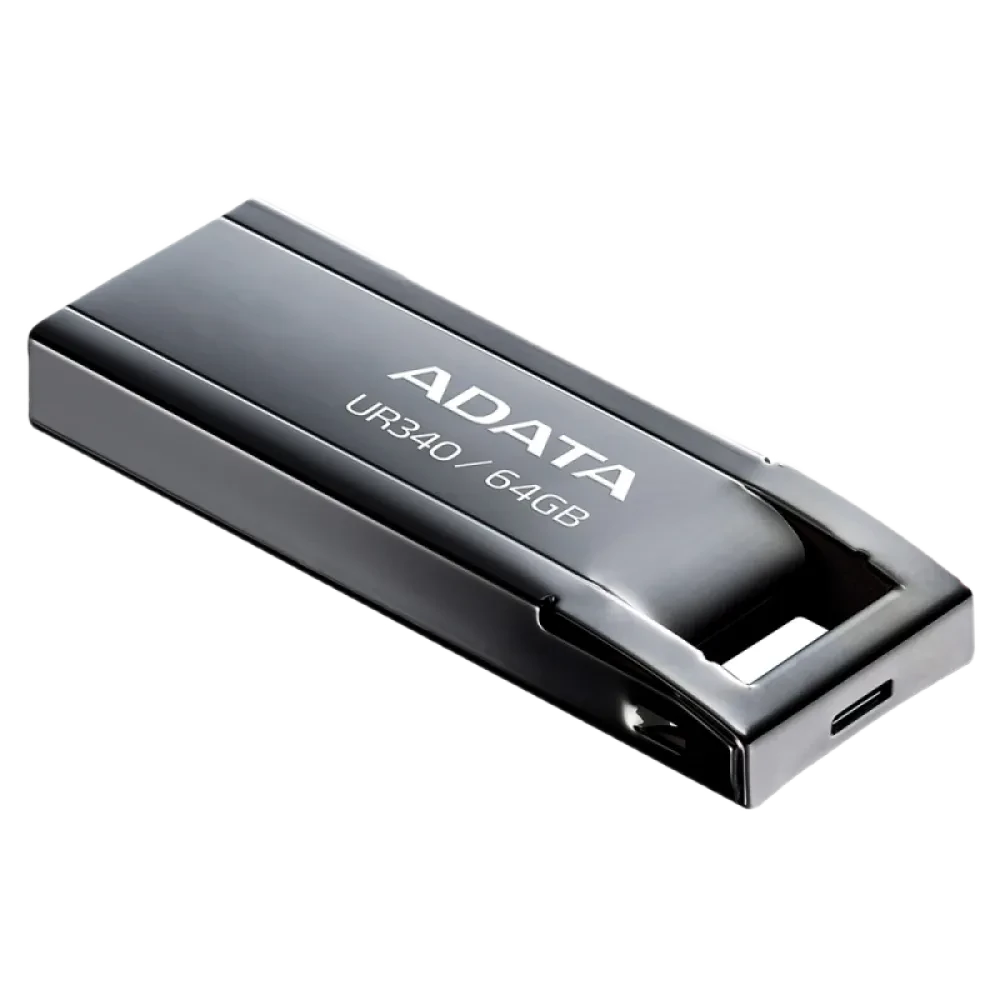 Memorie USB ADATA UR340, 64GB, Negru