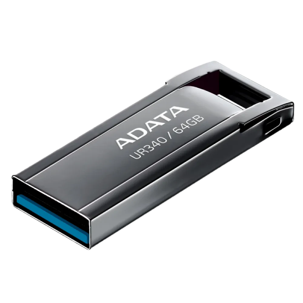 Memorie USB ADATA UR340, 64GB, Negru