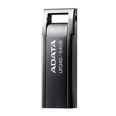 Memorie USB ADATA UR340, 64GB, Negru