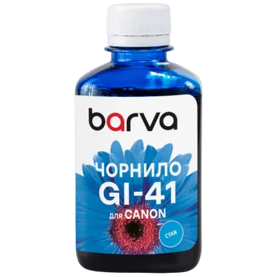 Recipient de cerneală Barva CGI41-810, 180ml, Cyan