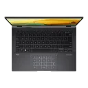 Ноутбук 14" ASUS Zenbook 14 UM3402YA, Jade Black, AMD Ryzen 5 7430U, 16Гб/512Гб, Без ОС
