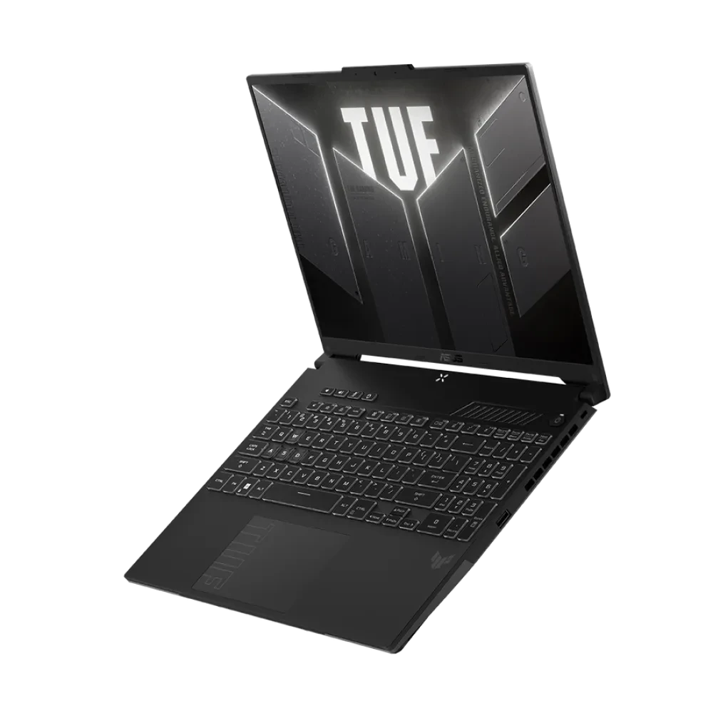 Laptop Gaming 16" ASUS TUF Gaming F16 FX607VU, Mecha Gray, Intel Core i7-13620H, 16GB/1024GB, Fără SO