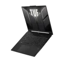 Laptop Gaming 16" ASUS TUF Gaming F16 FX607VU, Mecha Gray, Intel Core i7-13620H, 16GB/1024GB, Fără SO