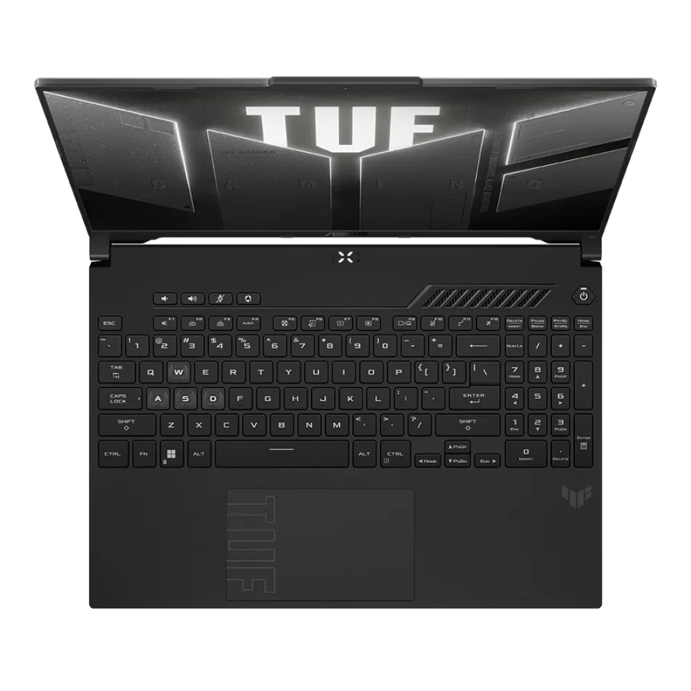 Laptop Gaming 16" ASUS TUF Gaming F16 FX607VU, Mecha Gray, Intel Core i7-13620H, 16GB/1024GB, Fără SO