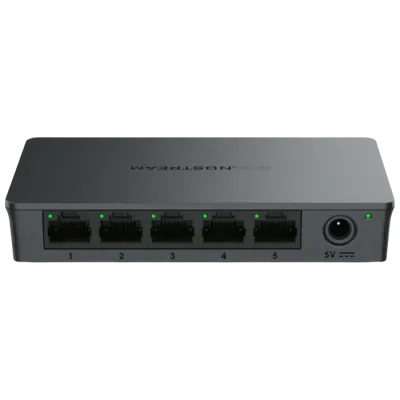 Switch de rețea Grandstream GWN7700, 5x 10/100/1000 Mbps