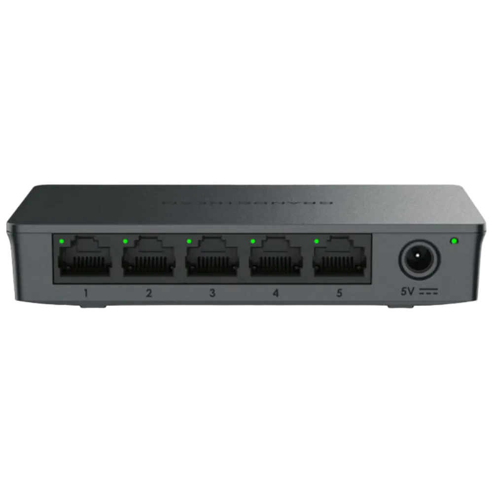 Сетевой коммутатор Grandstream GWN7700, 5x 10/100/1000 Мбит/с