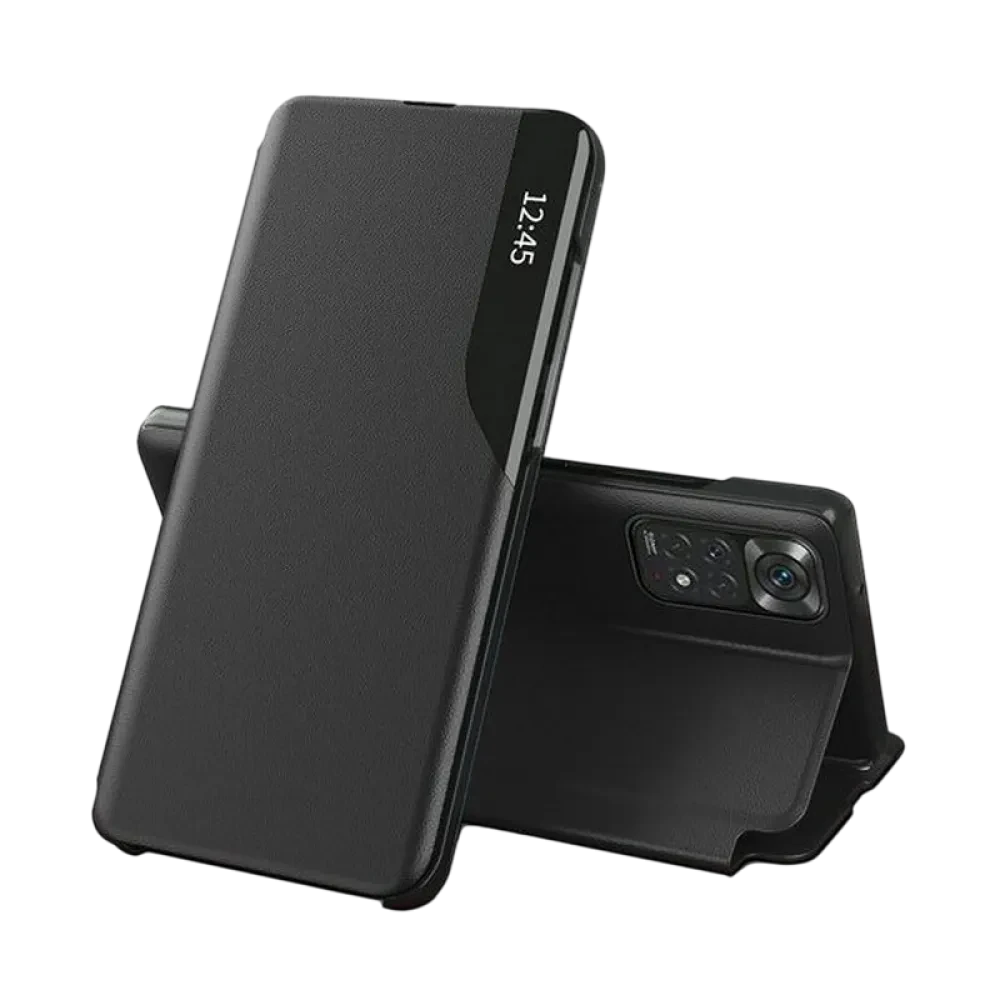 Husă tip carte Xcover Xiaomi Redmi Note 11 Pro - Soft View Book, Negru
