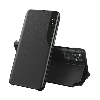 Husă tip carte Xcover Xiaomi Redmi Note 11 Pro - Soft View Book, Negru