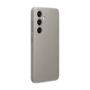 Чехол Samsung Vegan Leather Case Galaxy S24, Серо-коричневый