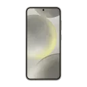 Чехол Samsung Vegan Leather Case Galaxy S24, Серо-коричневый