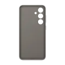 Чехол Samsung Vegan Leather Case Galaxy S24, Серо-коричневый