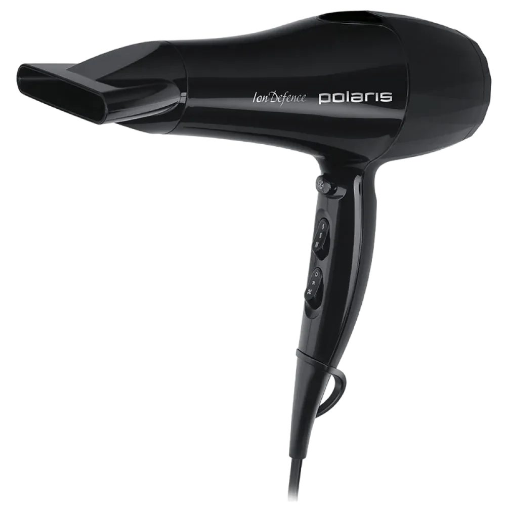 Uscător de păr Polaris PHD 2256Ti, 2200 W, Negru