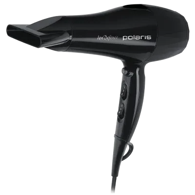Uscător de păr Polaris PHD 2256Ti, 2200 W, Negru