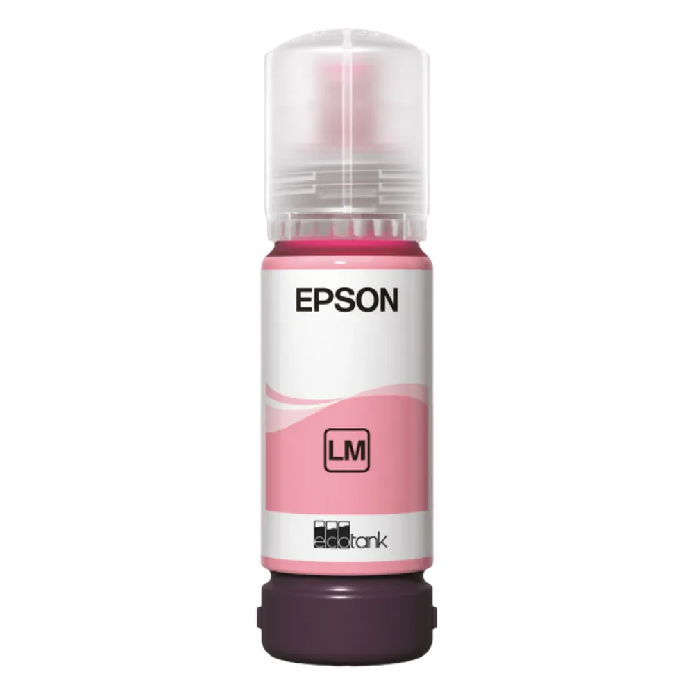 Recipient de cerneală Epson 108 EcoTank, 70ml, Magenta Deschisa