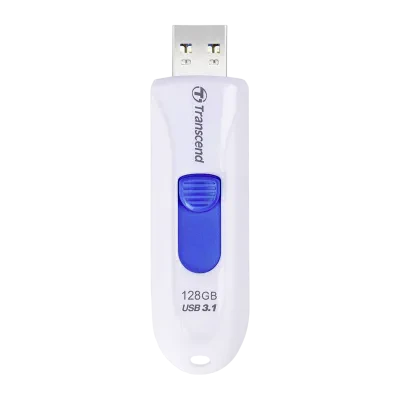 Memorie USB Transcend JetFlash 790, 128GB, Alb