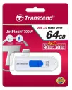 Memorie USB Transcend JetFlash 790, 64GB, Alb
