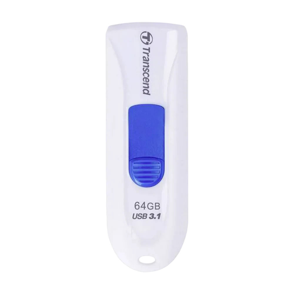 Memorie USB Transcend JetFlash 790, 64GB, Alb