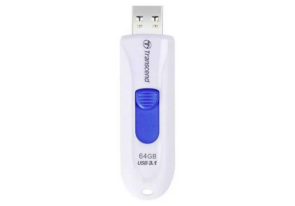 Memorie USB Transcend JetFlash 790, 64GB, Alb