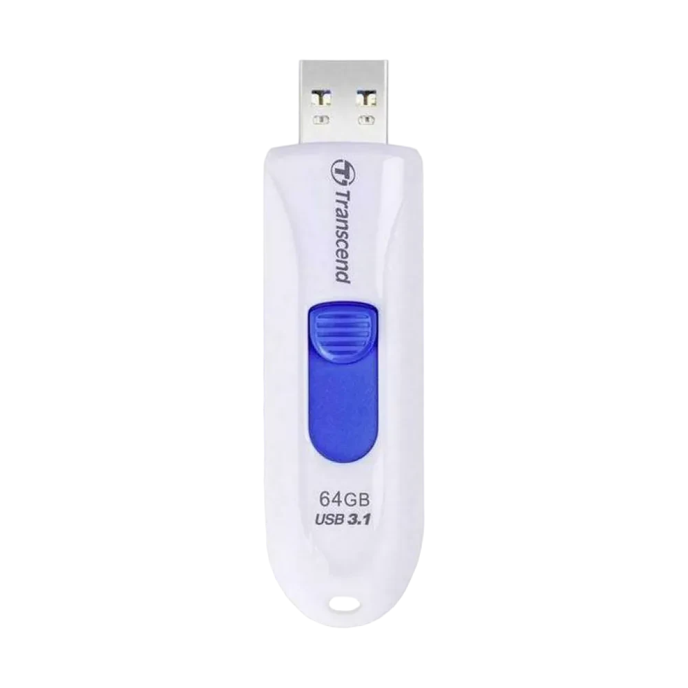 Memorie USB Transcend JetFlash 790, 64GB, Alb