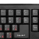 Клавиатура SVEN Standard 303, Проводное, Чёрный