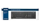 Клавиатура SVEN Standard 303, Проводное, Чёрный
