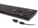 Клавиатура SVEN Standard 303, Проводное, Чёрный